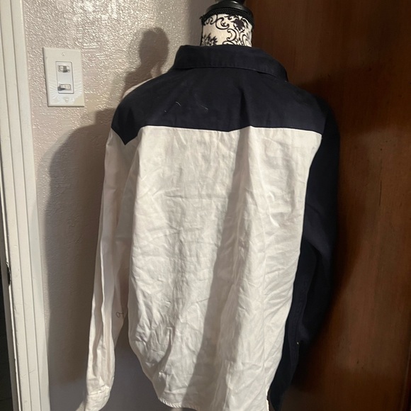 Men’s Panhandle Slim Texas USA Flag Patriotic Long Sleeve Button Up Western XL - Picture 2 of 3